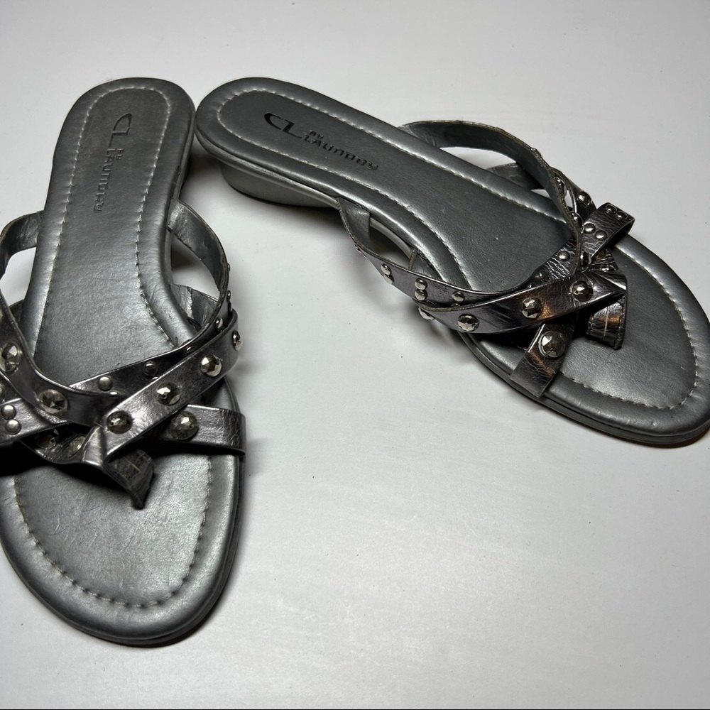 CHINESE Laundry Studded Sandals 7